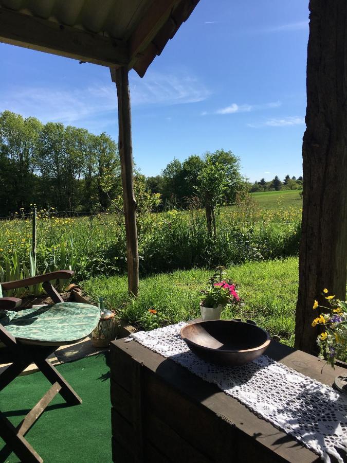 Bed and Breakfast Le Petit Grange Le Lindois Exteriér fotografie